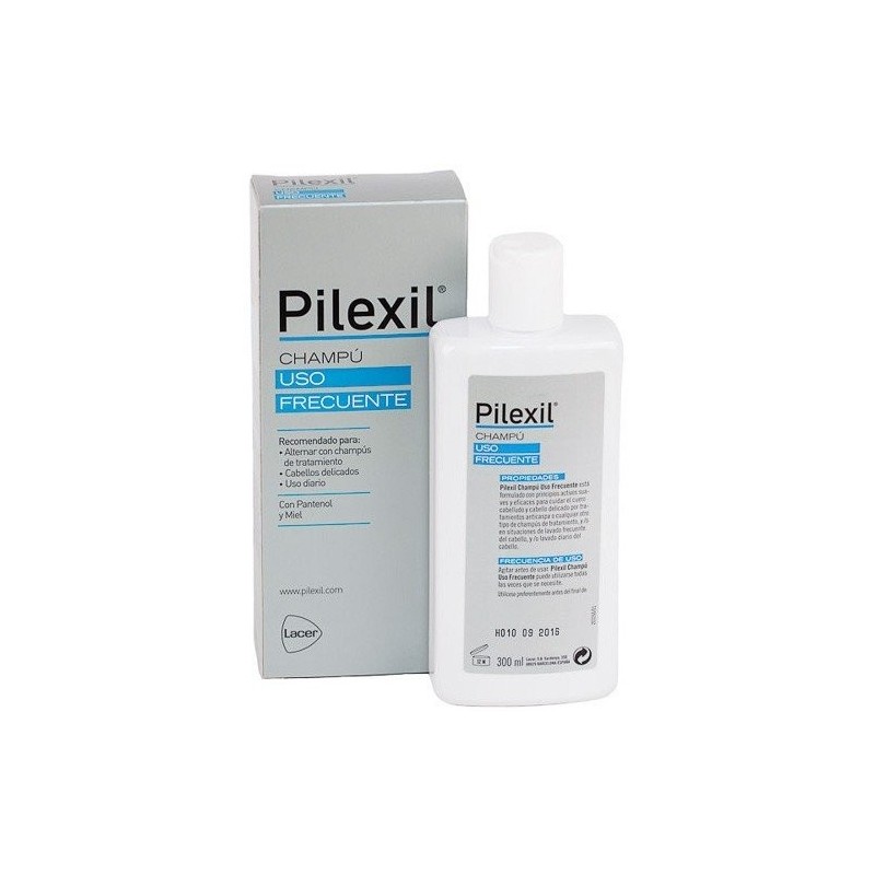 Pilexil champu uso frecuente 300ml Pilexil - 1