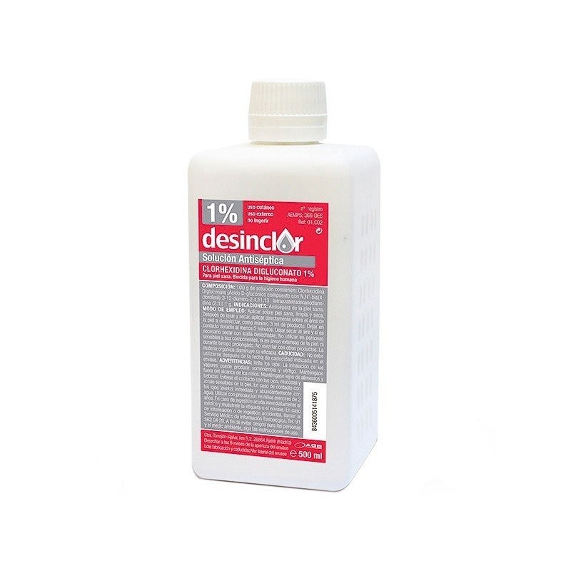 Desinclor desinclor solucion antiseptica 500ml Desinclor - 1
