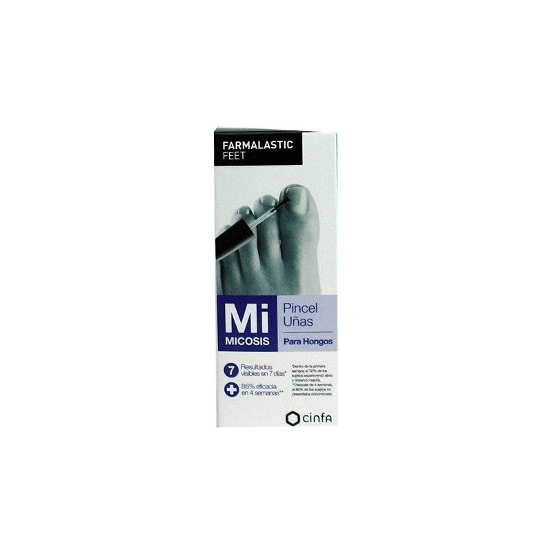 Micosis pincel uñas farmalastic 4 ml Farmalastic - 1