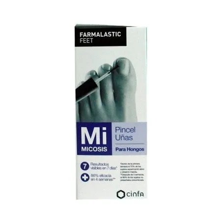 Micosis pincel u&ntilde;as farmalastic 4 ml Farmalastic - 1