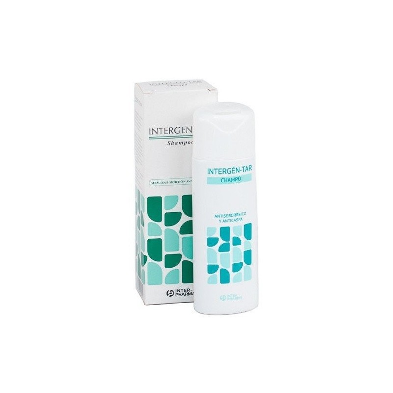 Intergen tar champu caspa grasa 250 ml Intergen - 1