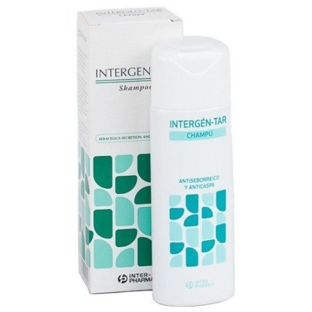 Intergen tar champu caspa grasa 250 ml Intergen - 1
