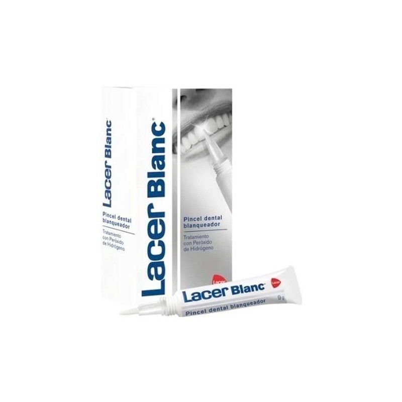 Lacerblanc pincel dental blanqueador 9gr Lacer - 1