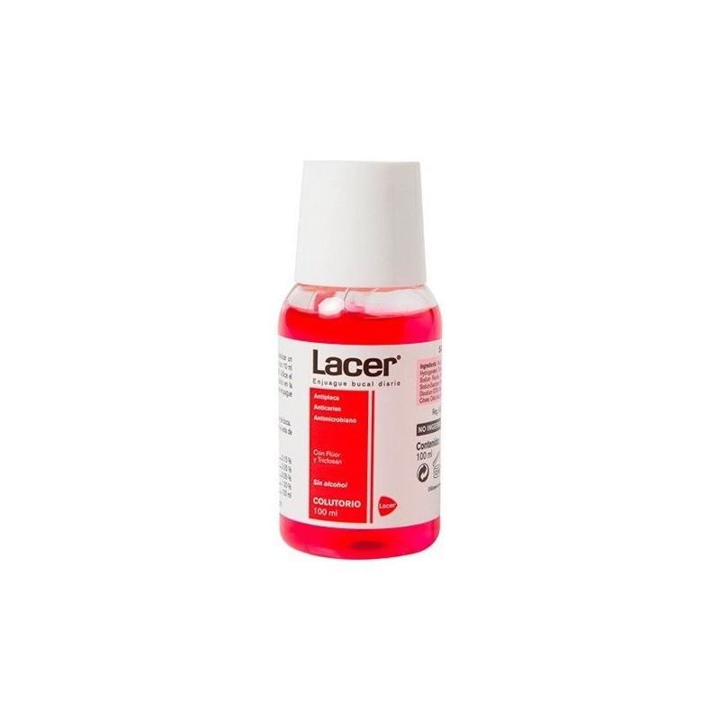 Lacer colutorio sin alcohol 100ml Lacer - 1