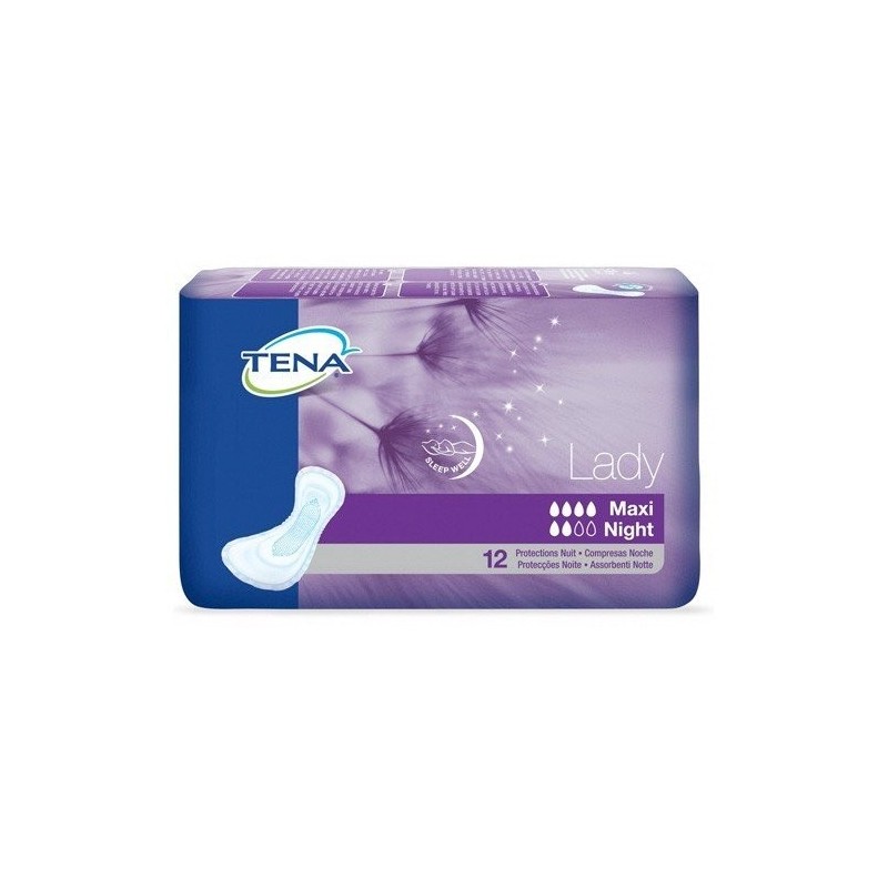 Tena discreet maxi night 12 uds. Tena - 1