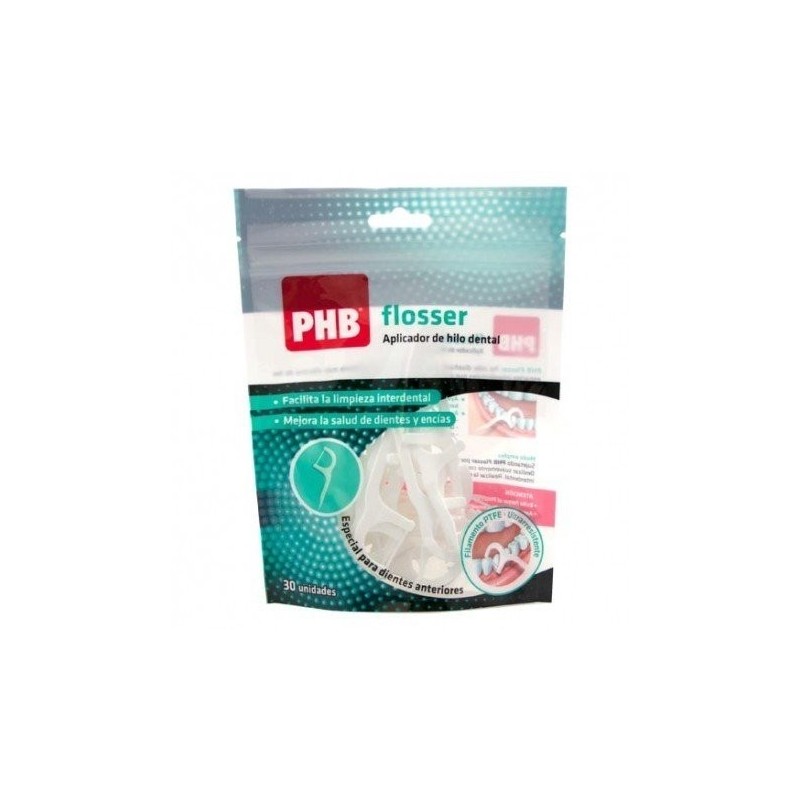 Aplicador hilo dental phb desechable 12 uds PHB - 1