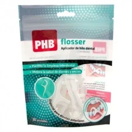 Aplicador hilo dental phb desechable 12 uds PHB - 1