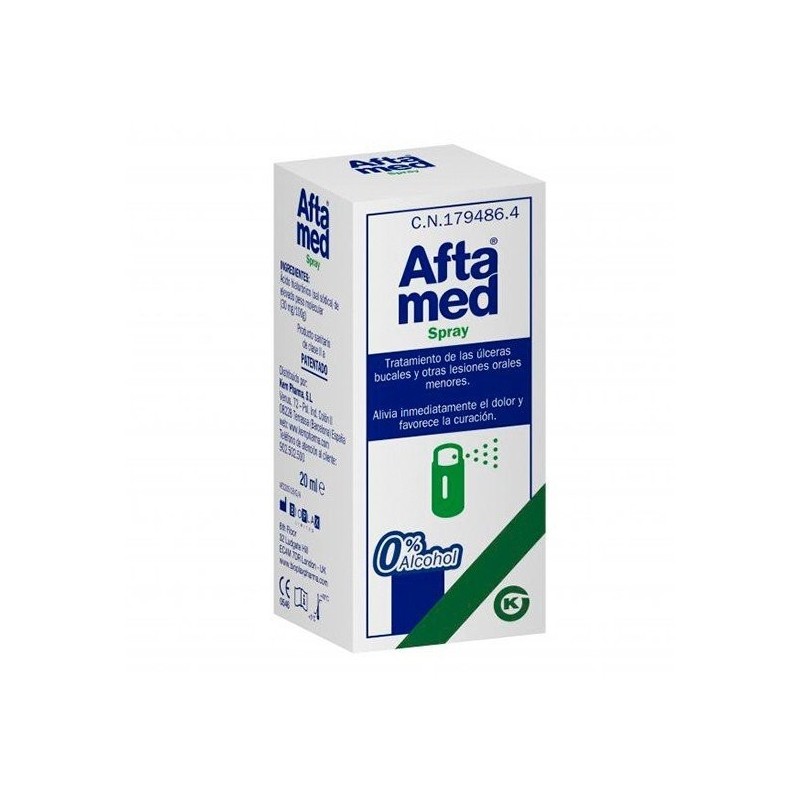 Aftamed spray 20 ml Aftamed - 1