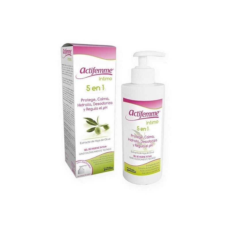 Actifemme higiene intima 300 ml Actifemme - 1