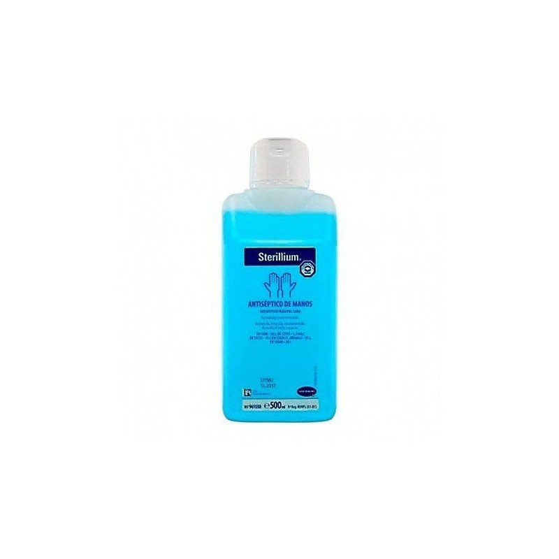 Hartmann sterillium solución antiséptica piel con válvula 500ml Sterillium - 1