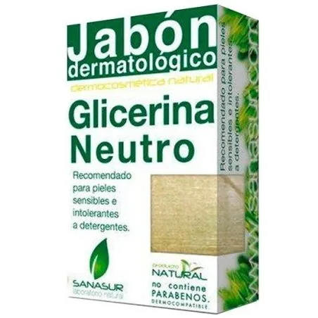 Sanasur jab&oacute;n glicerina neutro 100g Sanasur - 1