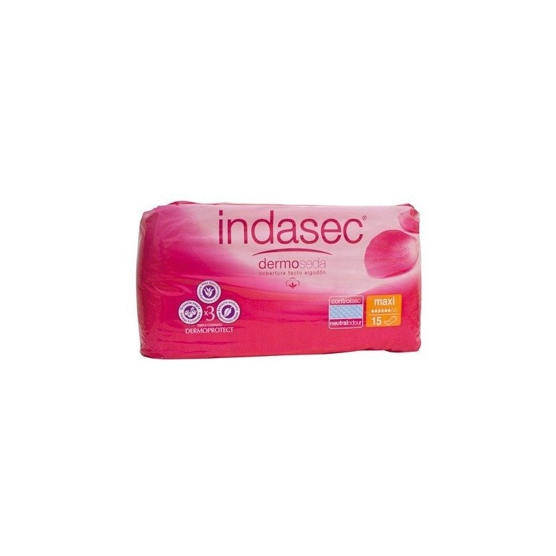 Indasec discreet maxi 15 uds Indasec - 1
