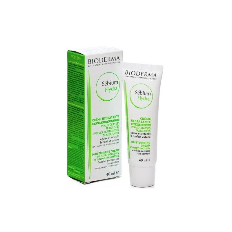 Bioderma sebium hydra crema tubo 40ml Bioderma - 1
