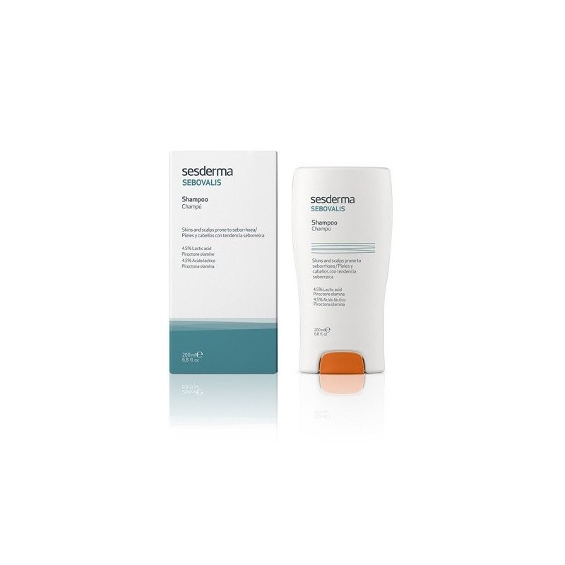 Sebovalis champú tratante 200 ml Sesderma - 1