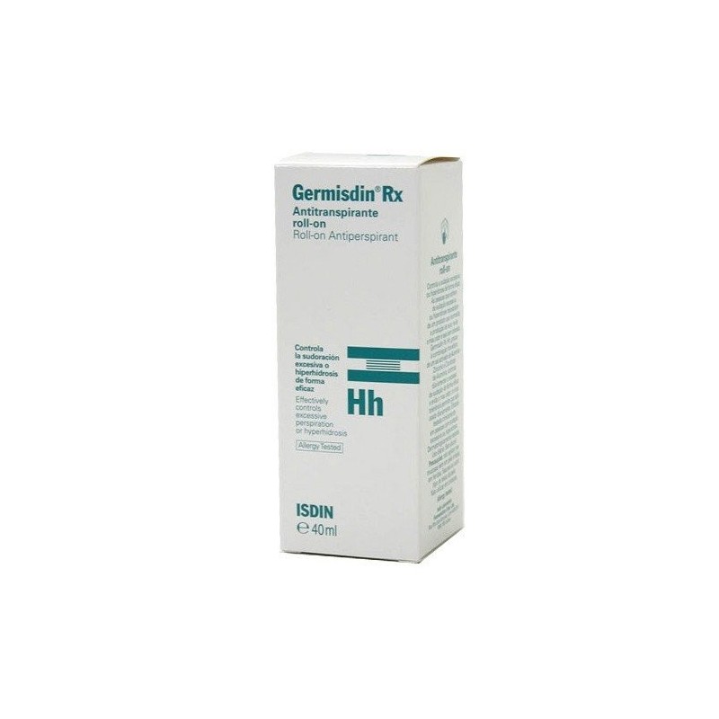 Germisdin rx hh antitranspirante 40 ml Germisdin - 1