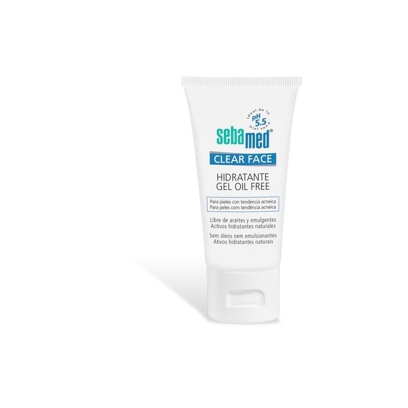 Sebamed clear face hidratante gel oil free 50ml Sebamed - 1