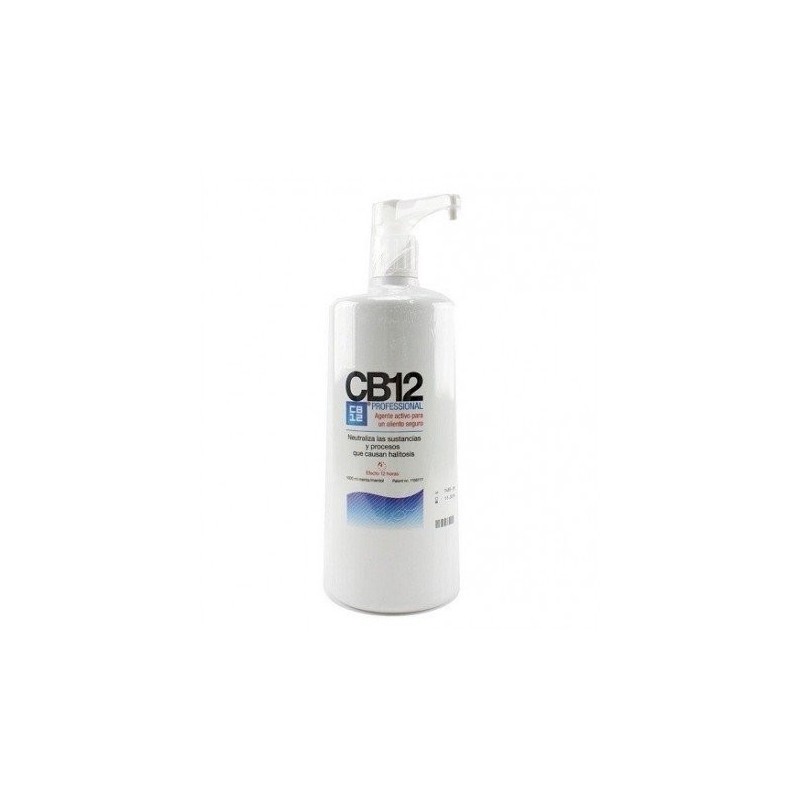Cb12 enjuague bucal buen aliento 1000 ml Cb12 - 1