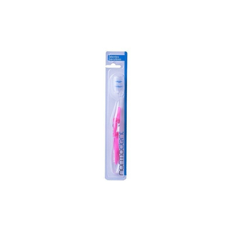 Normodent cepillo dental dientes sensib. Normodent - 1