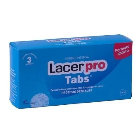 Lacer pro tabs limpiador pr&oacute;tesis Lacer - 1