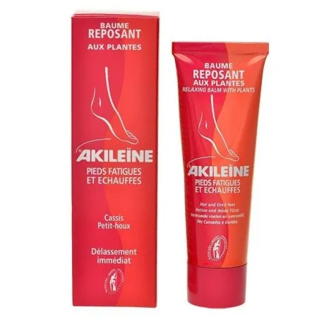 Ak&iuml;leine b&aacute;lsamo relajante pies cansados 50ml Akileine - 1