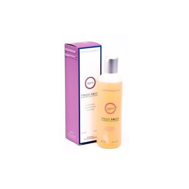 Tricoioox champu anticaspa 250 ml. Ioox - 1