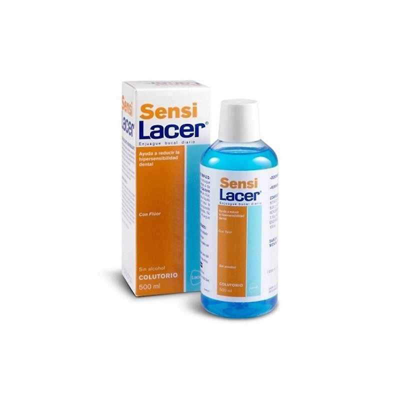 Sensilacer colutorio 500ml Lacer - 1