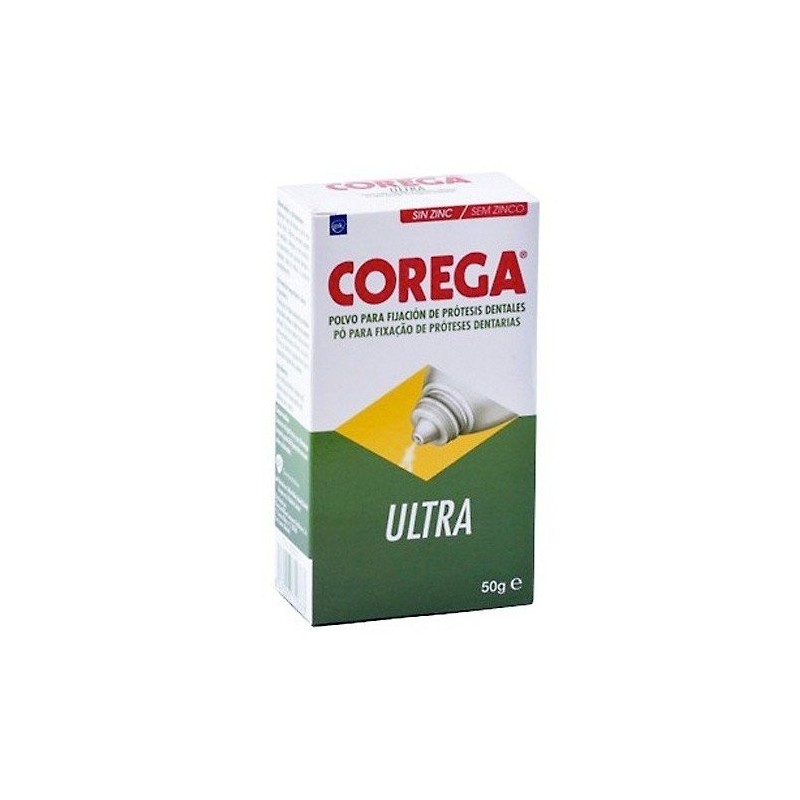 Corega ultra polvo 50 gr Corega - 1