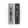 Pulsera gel hidroalcoholico negro Cleands - 1