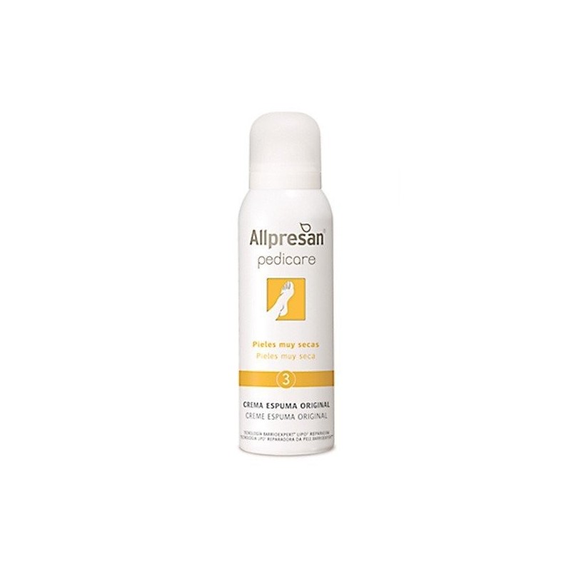 Allpresan pedicare 3 crema espuma 125ml Allpresan - 1