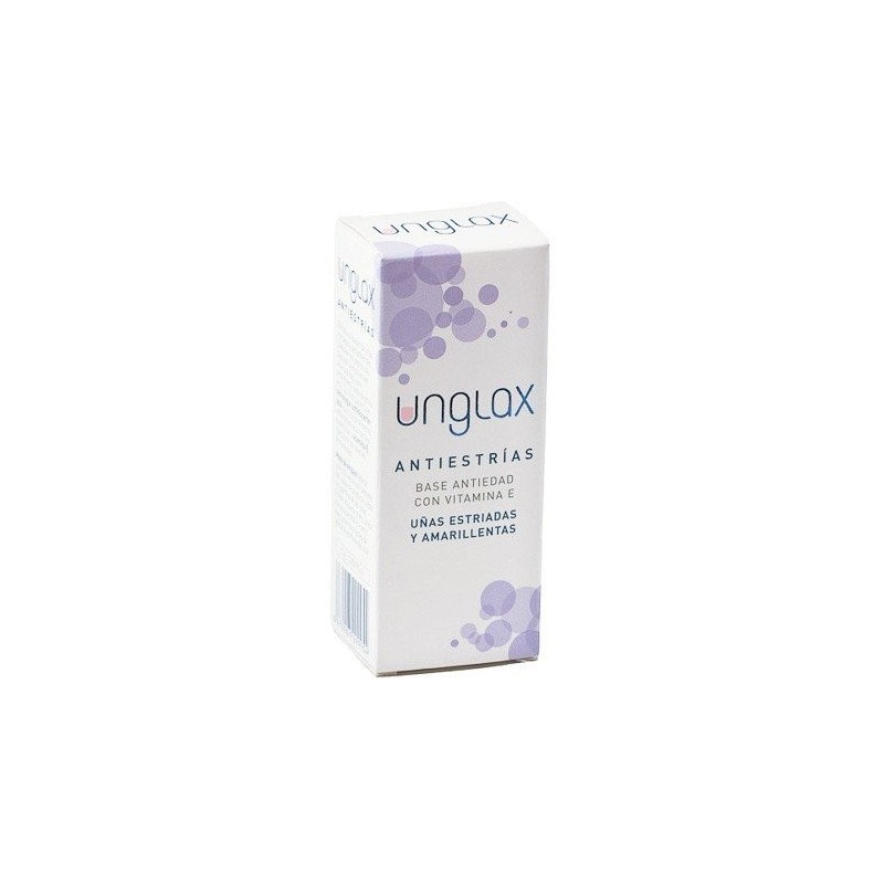 Unglax antiestrias uñas nº1 12 ml Unglax - 1