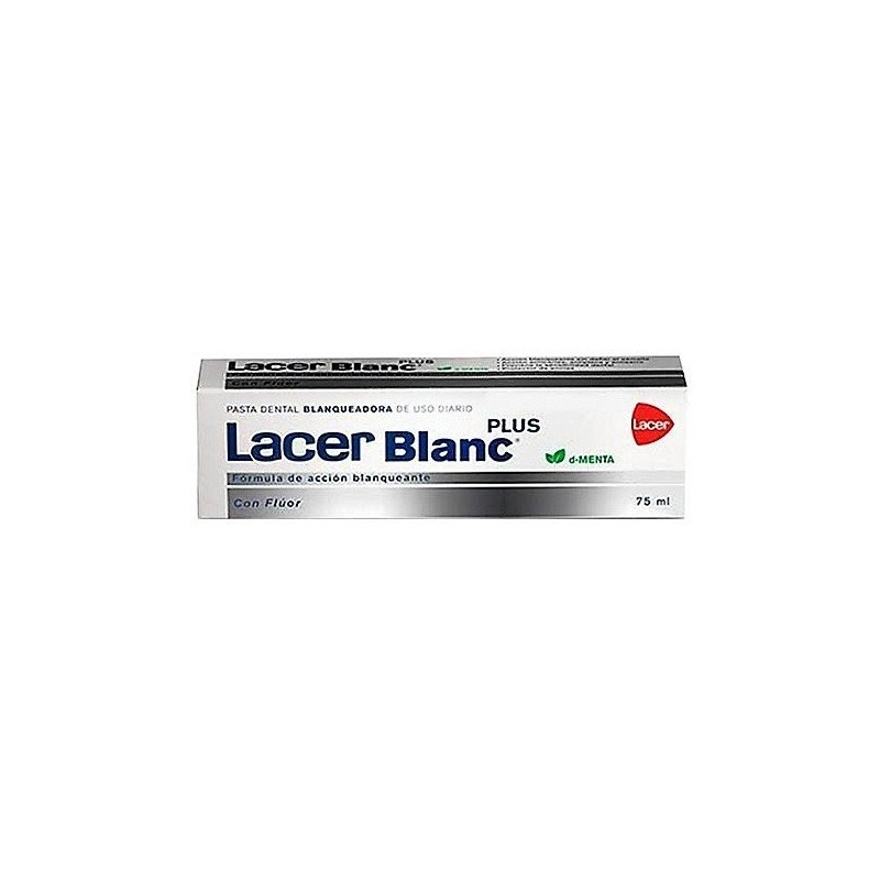 Lacer blanc plus pasta blanqueadora menta 75ml Lacer - 1