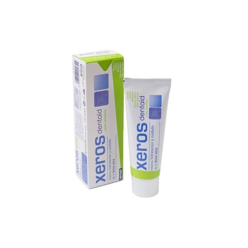 Xeros dentaid dentifrico 75 ml Xeros - 1
