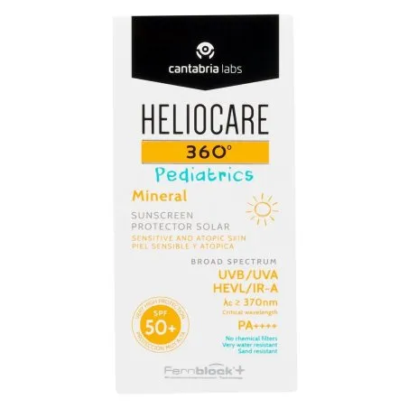 Heliocare 360&ordm; pedi&aacute;trics mineral 50ml Heliocare - 1