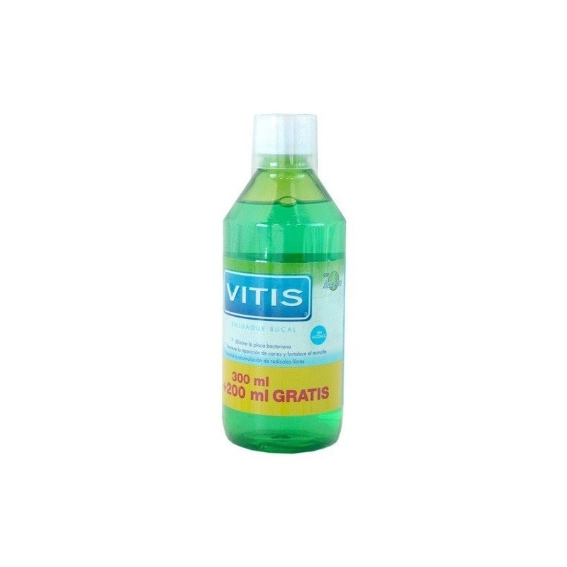 Vitis colutorio aloe 400ml + 100ml Vitis - 1