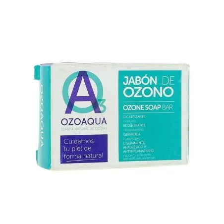 Ozoaqua blue jab&oacute;n 100g Ozoaqua - 1