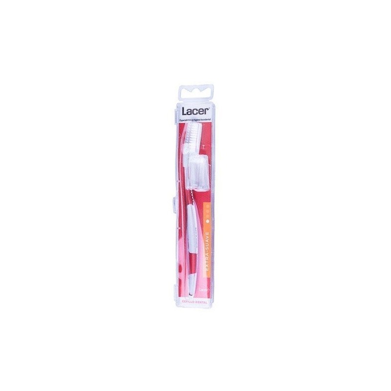Lacer cepillo dental cdl technic extra suave Lacer - 1