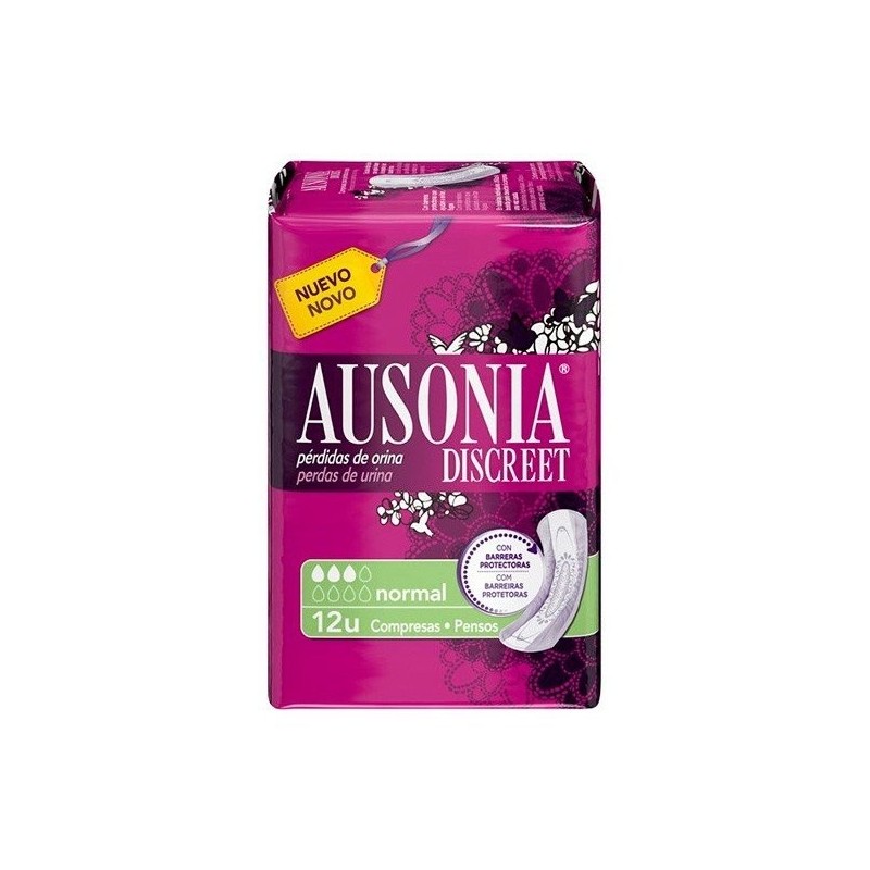 Ausonia discreet normal 12 uds Ausonia - 1