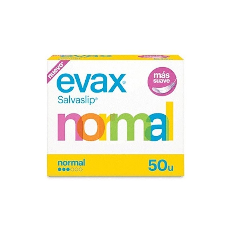 Evax salvaslip normal 50 uds Evax - 1