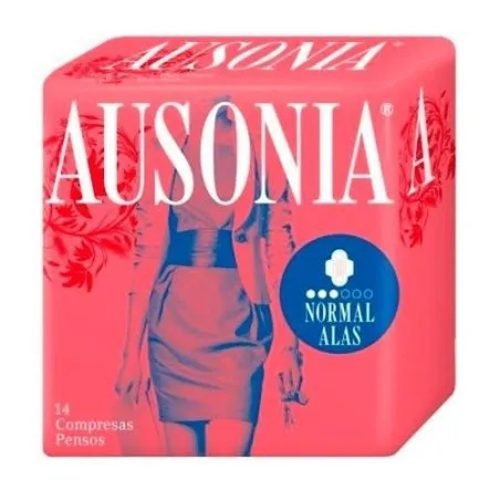 Ausonia compresas normal alas 14 Ausonia - 1