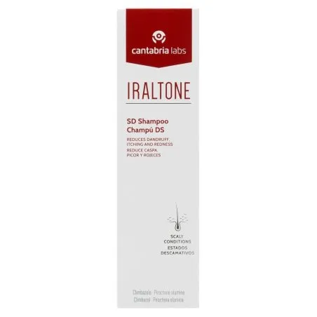 Iraltone ds champ&uacute; 200ml Iraltone - 1