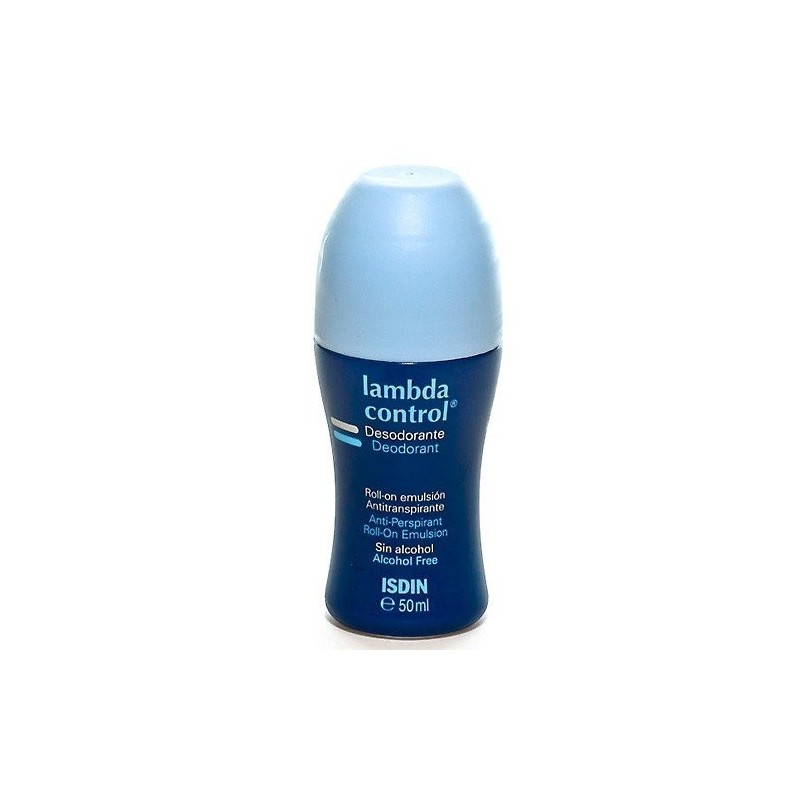 Lambda desodorante rollon emuls s/a 50ml Isdin - 1