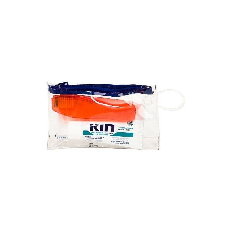 Kin cepillo viaje + pasta 25 ml Kin - 1