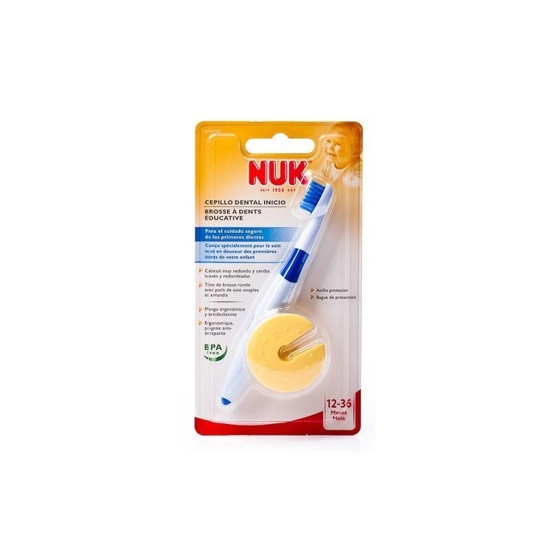 Cepillo dental nuk inicio Nuk - 1