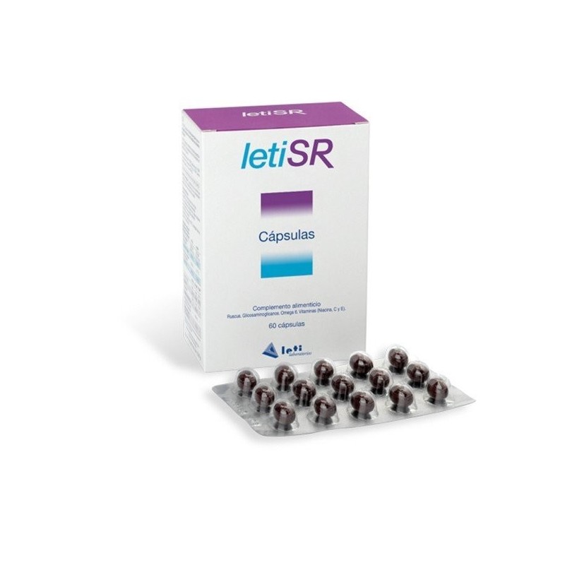 Leti sr capsulas 60 uds Letisr - 1