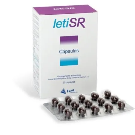 Leti sr capsulas 60 uds Letisr - 1