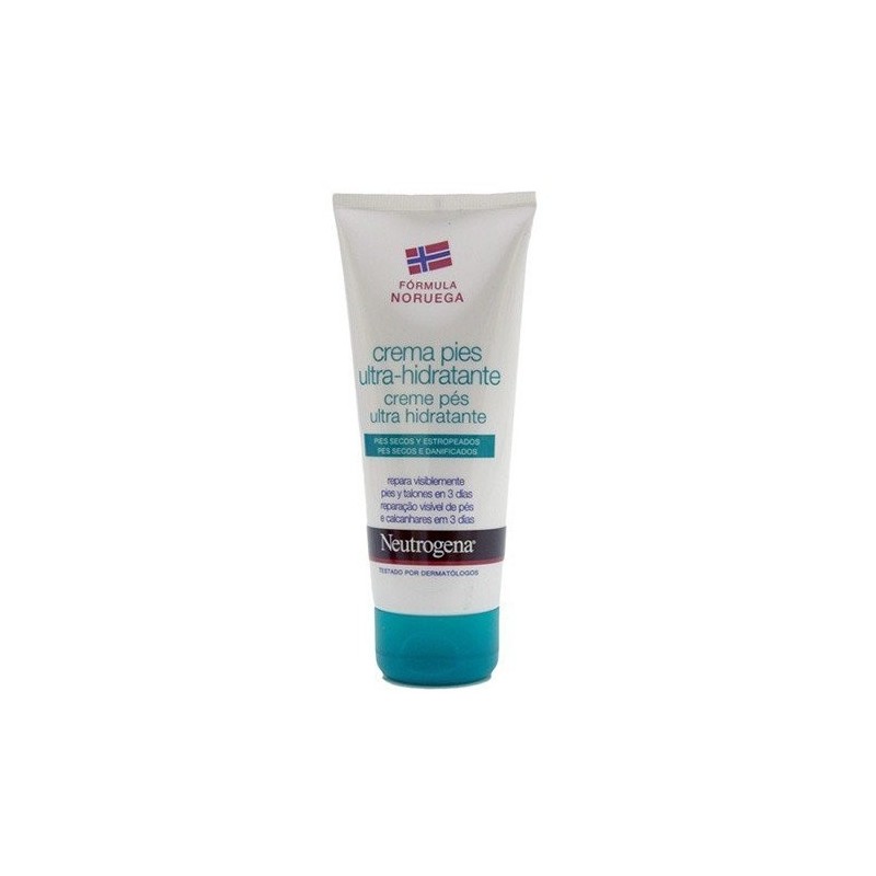 Neutrogena crema pies ultra-hidratante 100ml Neutrogena - 1