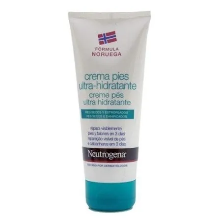 Neutrogena crema pies ultra-hidratante 100ml Neutrogena - 1