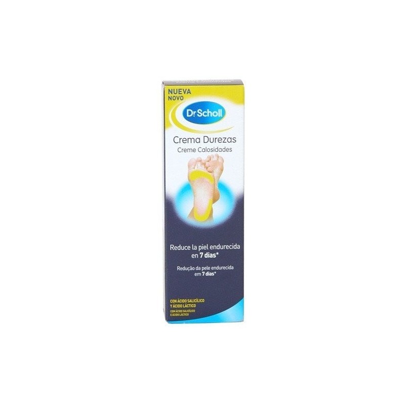 Scholl crema durezas pies 60ml Scholl - 1