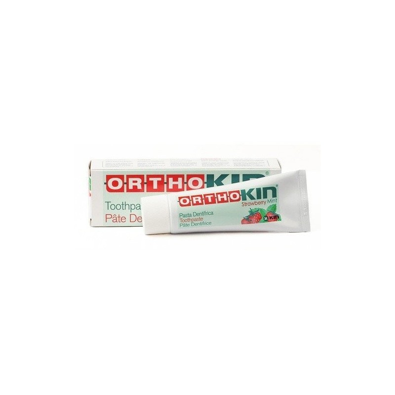 Kin orthokin pasta fresa mentolada 75 ml Kin - 1