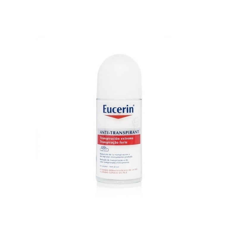 Eucerin desodorante 48h roll-on 50ml Eucerin - 1